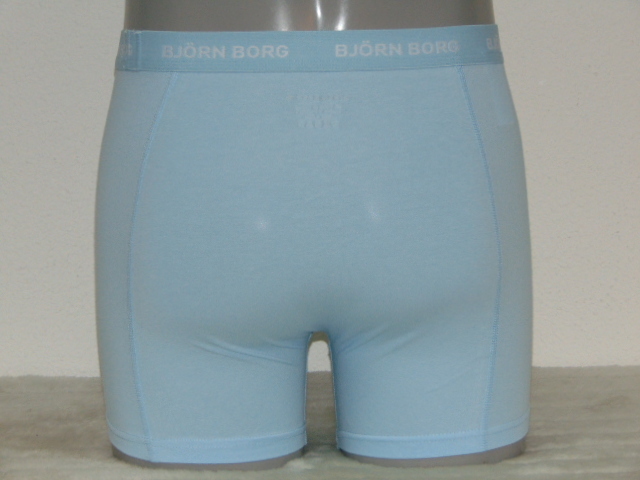Björn Borg Digi Le baby bleu boxer