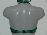 Missya Rose vert/print haut de bikini préformé