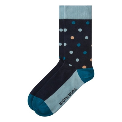 Björn Borg Contrast bleu chaussettes