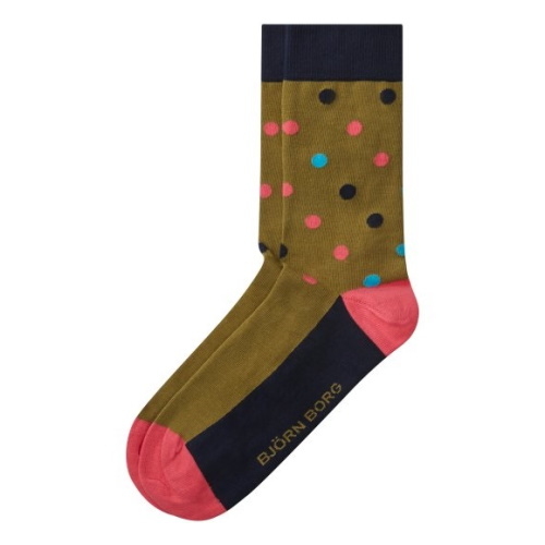 Björn Borg Contrast marron chaussettes
