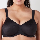 Triomphe Essential Minimizer noir soutien-gorge sans forme