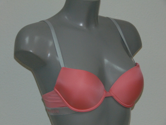 Armani Ladies Contoure rose soutien-gorge push up
