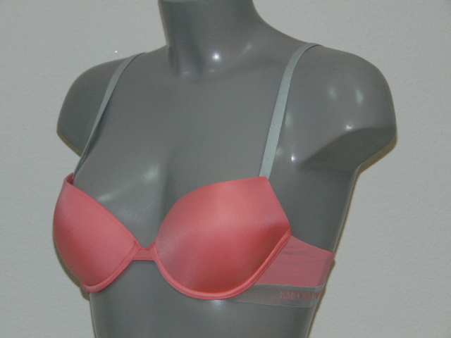 Armani Ladies Contoure rose soutien-gorge push up