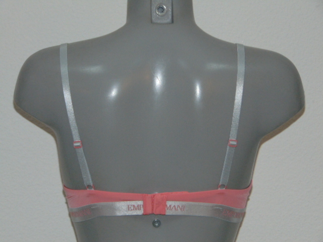 Armani Ladies Contoure rose soutien-gorge push up