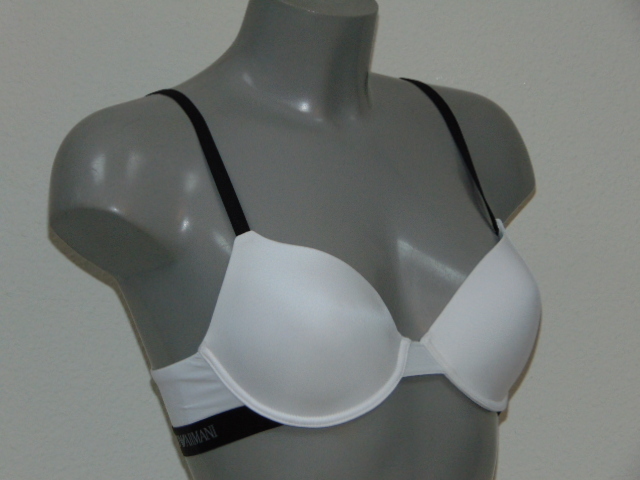 Armani Ladies Contoure blanc soutien-gorge rembourré