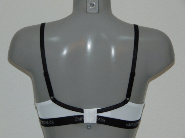 Armani Ladies Contoure blanc soutien-gorge rembourré