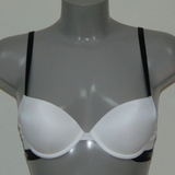 Armani Ladies Contoure blanc soutien-gorge push up