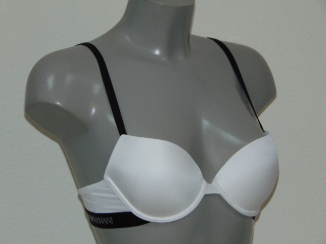 Armani Ladies Contoure blanc soutien-gorge push up