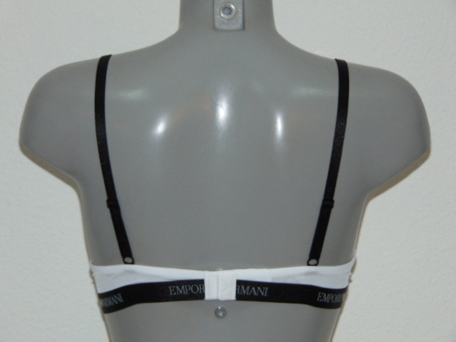 Armani Ladies Contoure blanc soutien-gorge push up