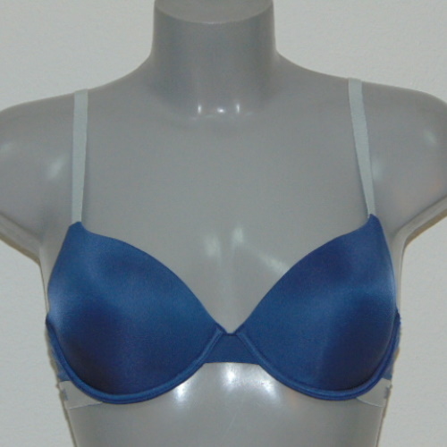 Armani Ladies Contoure bleu soutien-gorge rembourré