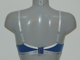 Armani Ladies Contoure bleu soutien-gorge rembourré