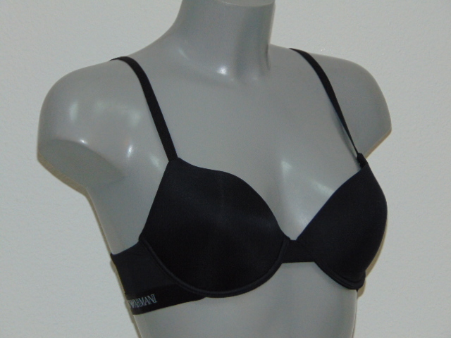 Armani Ladies Contoure noir soutien-gorge rembourré