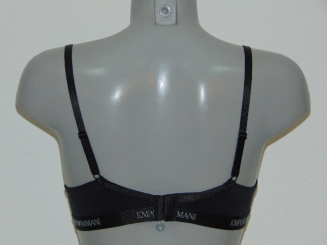 Armani Ladies Contoure noir soutien-gorge rembourré