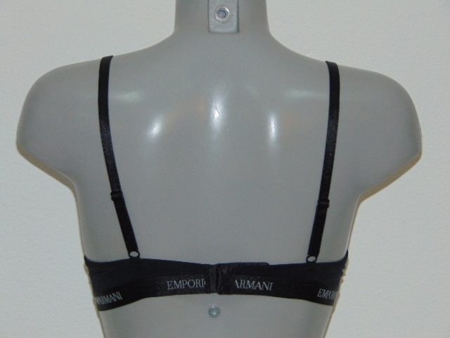 Armani Ladies Contoure noir soutien-gorge push up