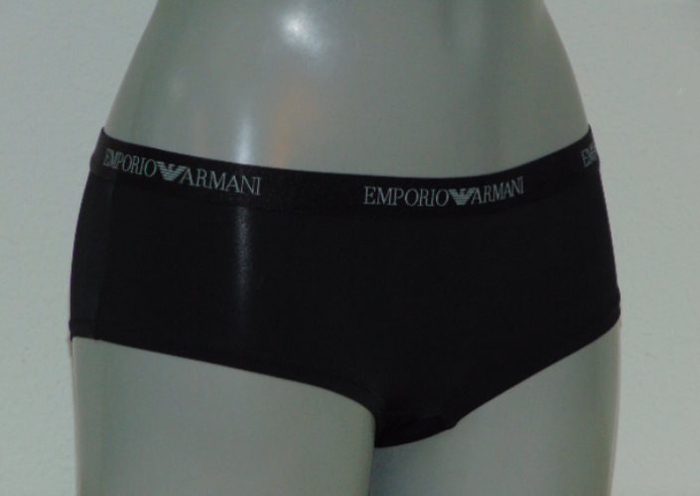 Armani Ladies Contoure noir shortie