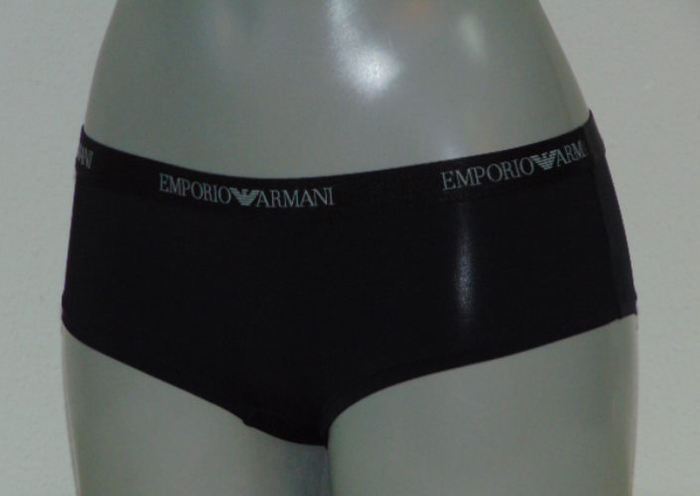 Armani Ladies Contoure noir shortie