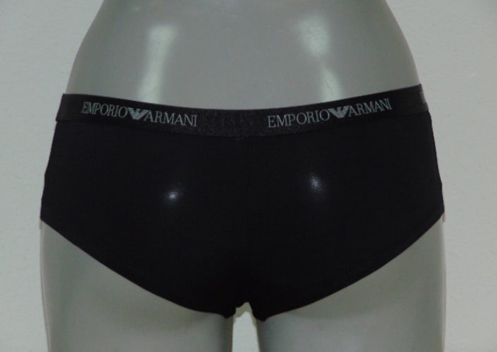 Armani Ladies Contoure noir shortie