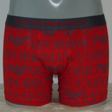 Armani Hommes Superiore rouge boxer