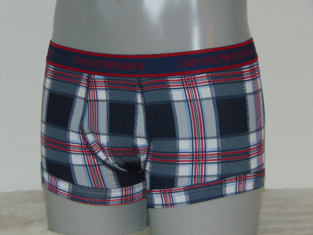 Armani Hommes Trunk gris boxer