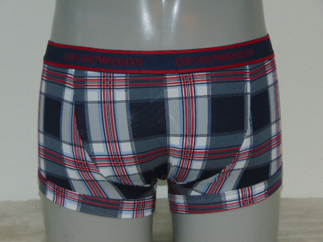 Armani Hommes Trunk gris boxer