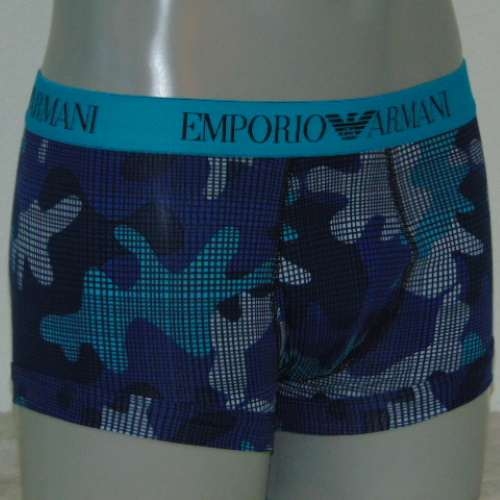 Armani Hommes UNDERSWIM bleu boxeur nageur