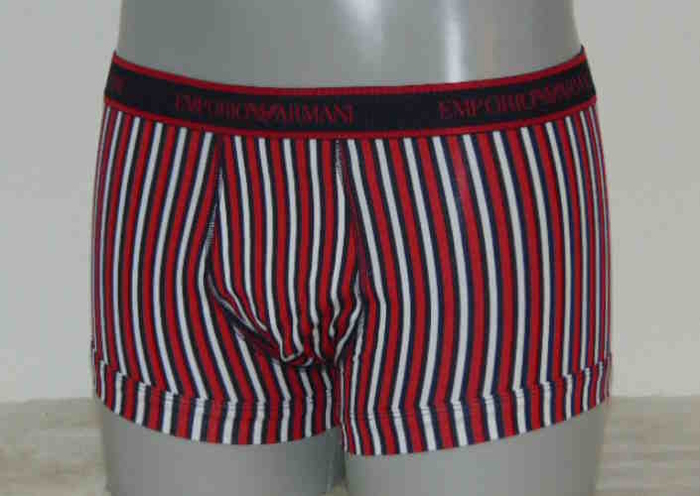 Armani Hommes Trunk rouge boxer