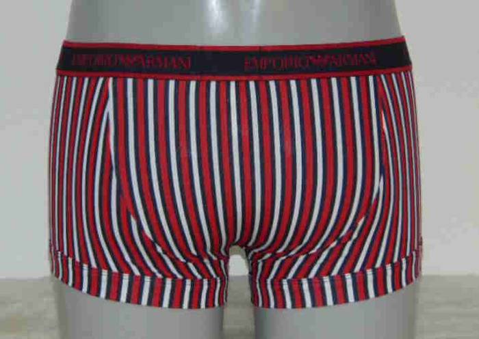 Armani Hommes Trunk rouge boxer