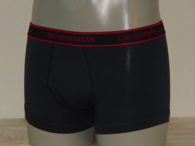 Armani Hommes Trunk bleu marine boxer