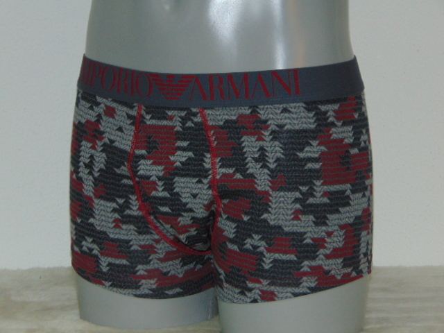 Armani Hommes Trunk gris/print trunk