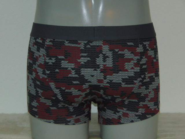 Armani Hommes Trunk gris/print trunk