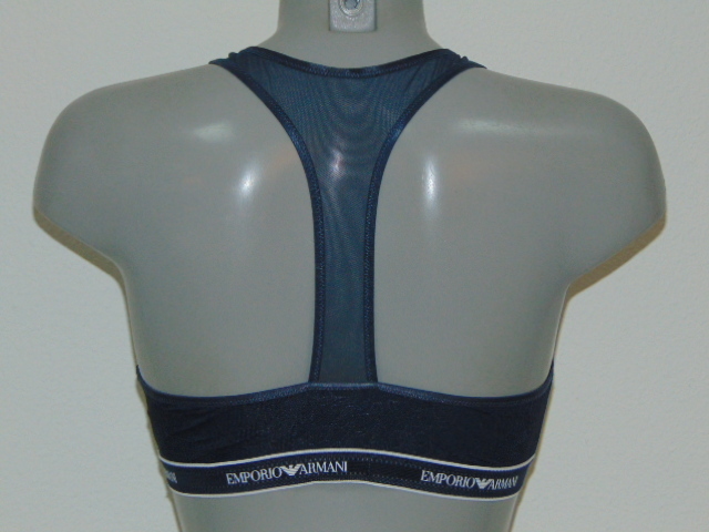 Armani Ladies Lace  bleu marine/bleu sports top