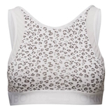 Björn Borg Animal blanc/print sports top