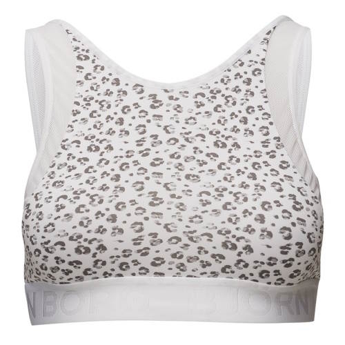 Björn Borg Animal blanc/print sports top