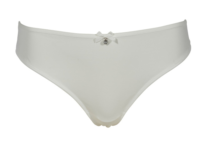 After Eden D-Cup & Up Granada blanc cassé culotte string