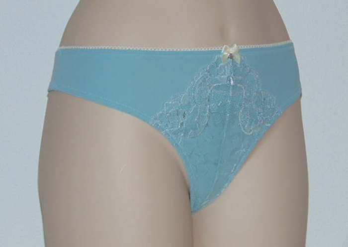 After Eden D-Cup & Up Salena vert culotte string