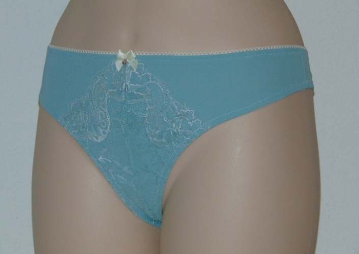 After Eden D-Cup & Up Salena vert culotte string