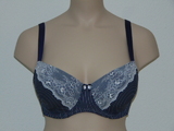 After Eden D-Cup & Up Violette bleu marine soutien-gorge rembourré