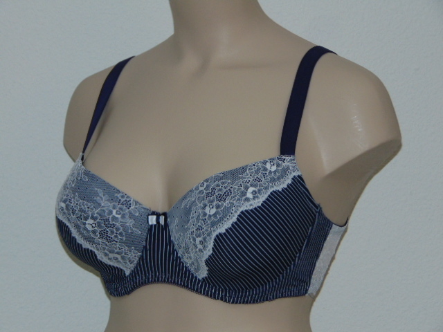 After Eden D-Cup & Up Violette bleu marine soutien-gorge rembourré