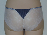 After Eden D-Cup & Up Violette bleu marine shortie