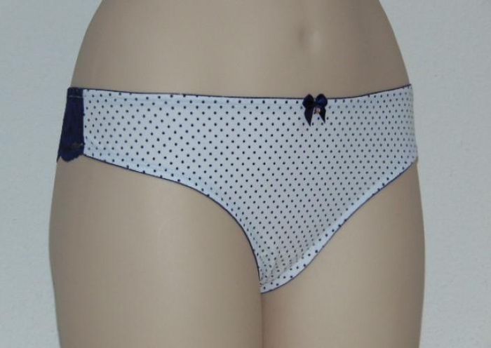 After Eden D-Cup & Up Venna blanc culotte string