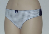 After Eden D-Cup & Up Venna blanc culotte string