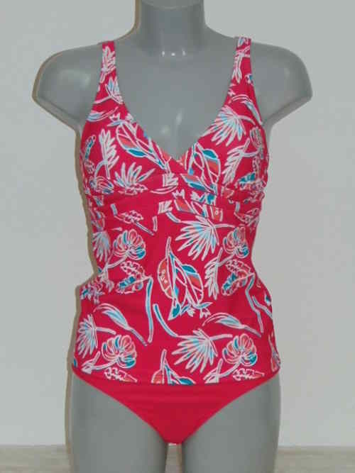 Nickey Nobel Madeleine rouge tankini set