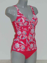 Nickey Nobel Madeleine rouge tankini set