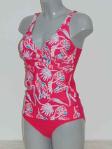 Nickey Nobel Madeleine rouge tankini set