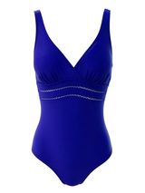 Nickey Nobel Mette bleu maillot de bain