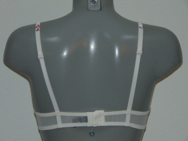 Armani Ladies Avorio Stampato ivoire/print soutien-gorge rembourré