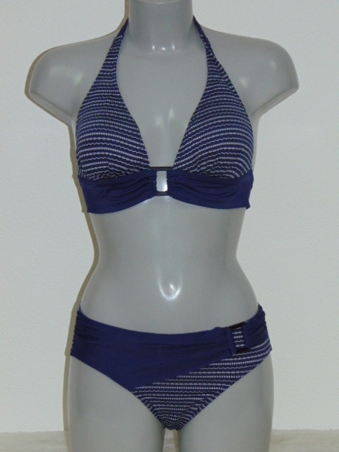 Lentiggini Pattern bleu marine set