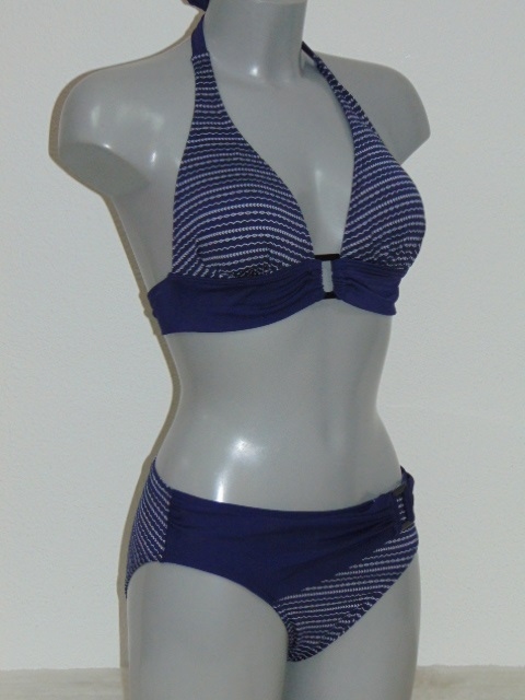 Lentiggini Pattern bleu marine set