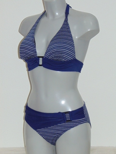 Lentiggini Pattern bleu marine set