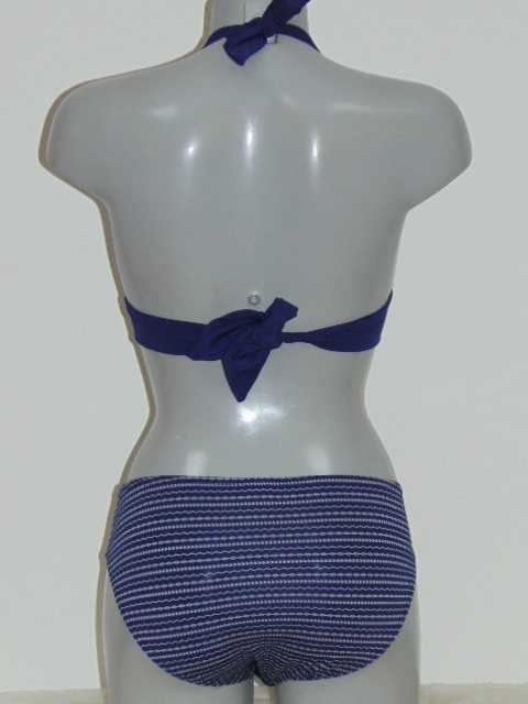 Lentiggini Pattern bleu marine set